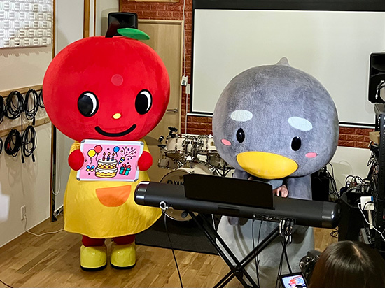 ぷっぷる&ジャズ吉くん コラボ動画公開中!